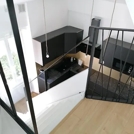 Loft De 90 M2 Centre De 比亚里茨