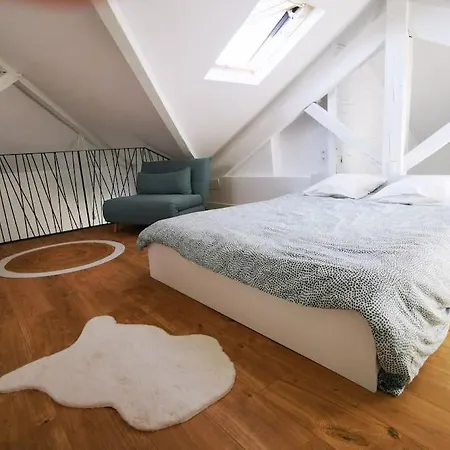 公寓 Loft De 90 M2 Centre De 比亚里茨