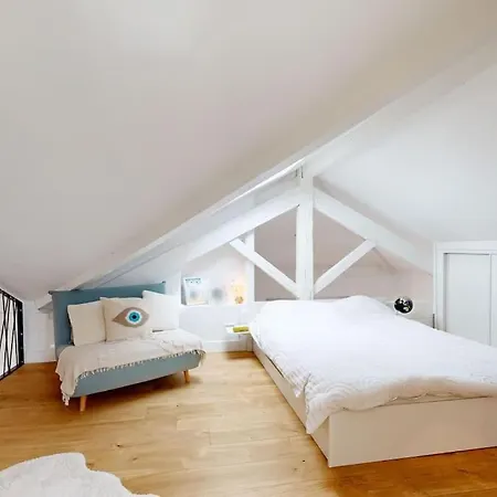 Loft De 90 M2 Centre De 公寓 *