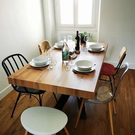 Loft De 90 M2 Centre De 公寓 *