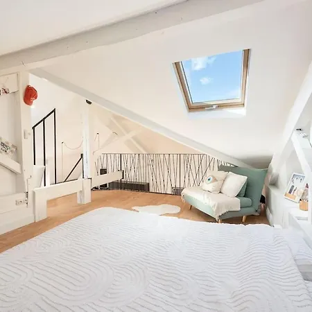 Loft De 90 M2 Centre De 公寓 比亚里茨