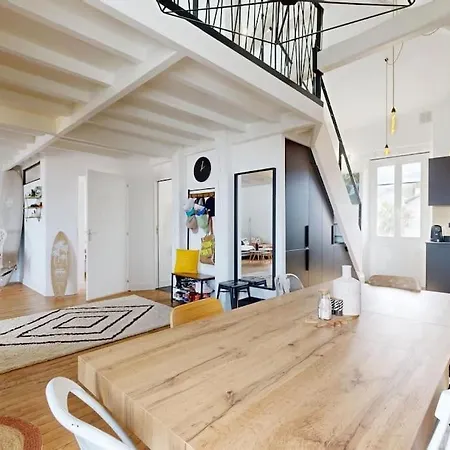 Loft De 90 M2 Centre De * Biarritz